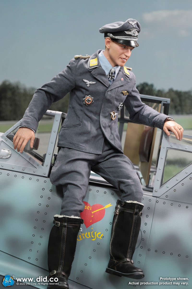 Preventa Figura Erich Hartmann - WWII German Luftwaffe Ace Pilot marca DID D80190 escala 1/6