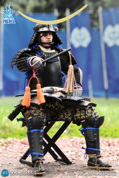 Pedido Figura Date Masamune - Palm Hero Japan Samurai Series 4 marca DID XJ80030 escala 1/12
