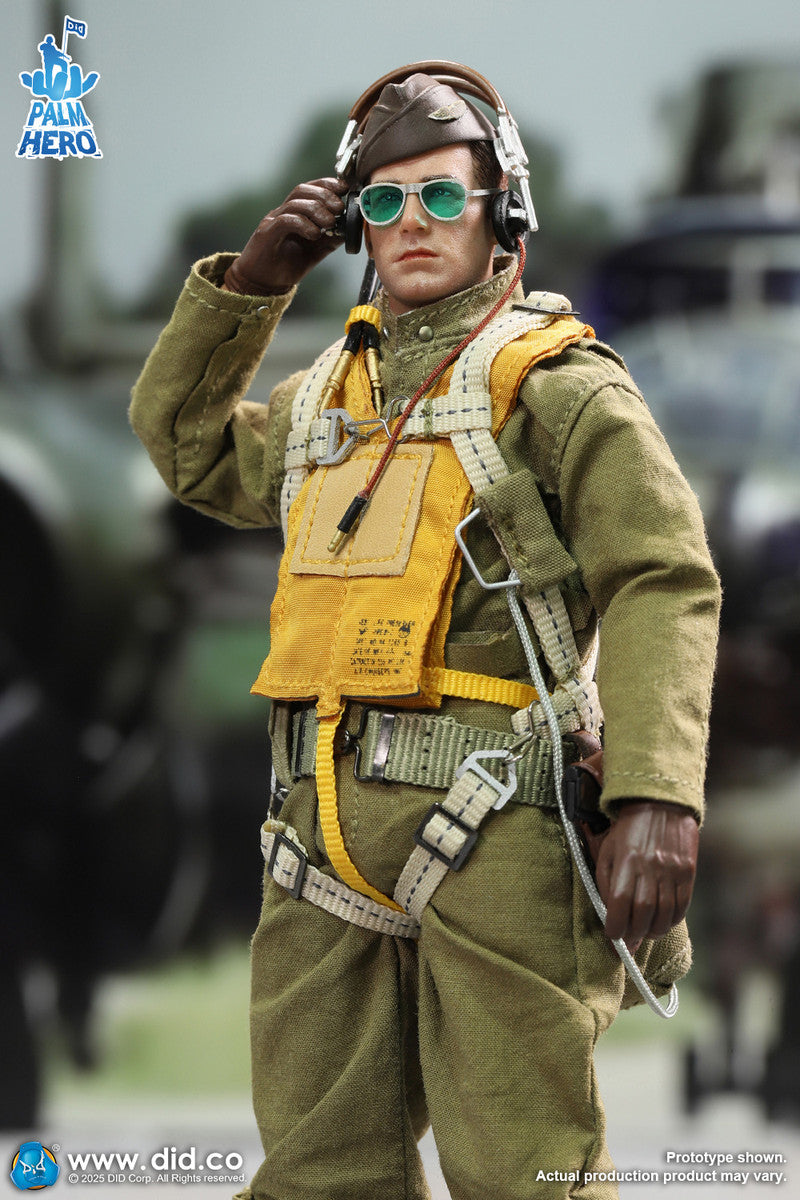 Pedido Figura Captain Rafe - WWII U.S. Army Air Force Pilot marca DID XA80032 escala 1/12