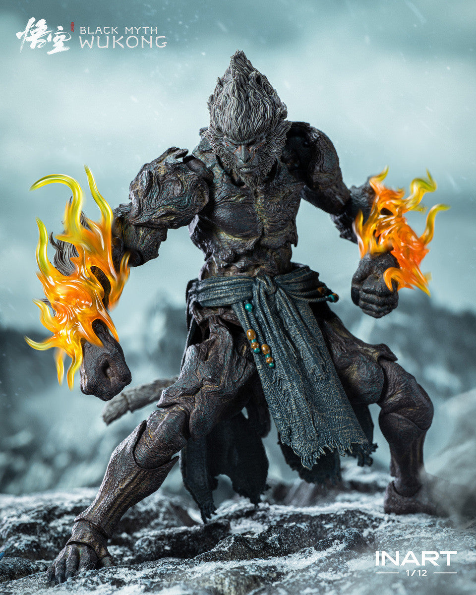 Preventa Figura Stone Monkey - Black Myth: Wukong marca INART MAGG0004 escala 1/12