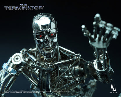 Preventa Figura T-800 Endoskeleton - The Terminator marca INART A036 Queen Studio escala 1/6