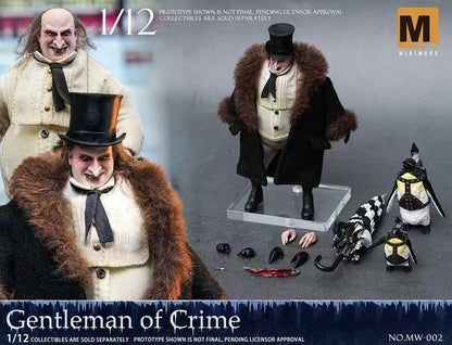 Preventa Figura Gentleman of Crime marca Miniwork MW-002 escala 1/12