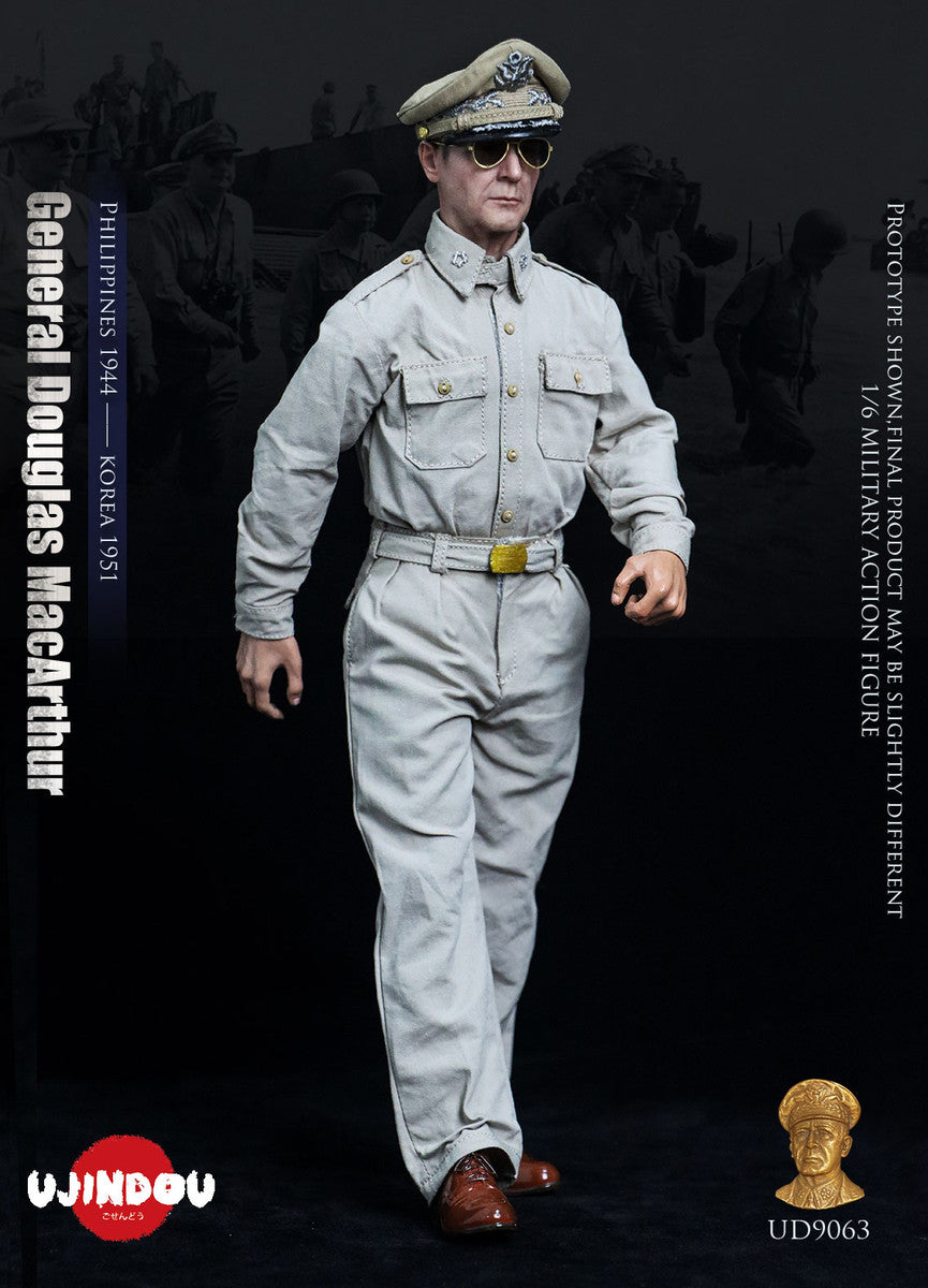 Preventa Figura General Douglas MacArthur marca Ujindou UD9063 escala 1/6