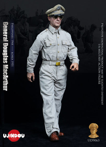 Preventa Figura General Douglas MacArthur marca Ujindou UD9063 escala 1/6