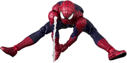 Preventa Figura Spider-Man - The Amazing Spider-Man 2 - Marvel MAFEX marca Medicom Toy No.248 escala pequeña 1/12