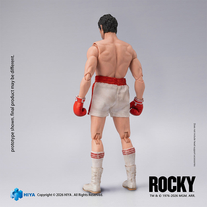 Preventa Figura Rocky Balboa - ROCKY - Exquisite Super Series marca HIYA ESR0165 escala 1/12