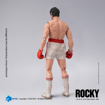 Preventa Figura Rocky Balboa - ROCKY - Exquisite Super Series marca HIYA ESR0165 escala 1/12