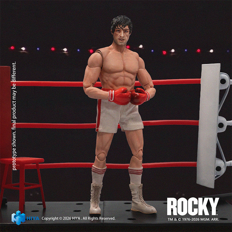 Preventa Figura Rocky Balboa - ROCKY - Exquisite Super Series marca HIYA ESR0165 escala 1/12