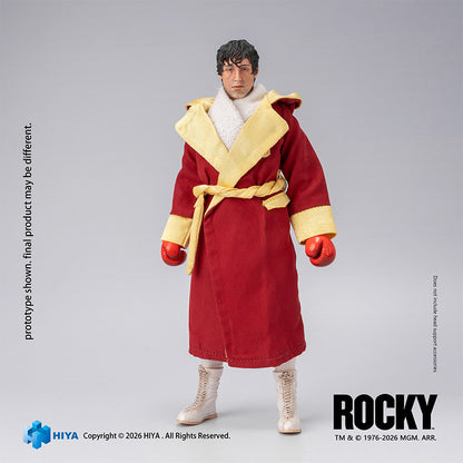 Preventa Figura Rocky Balboa - ROCKY - Exquisite Super Series marca HIYA ESR0165 escala 1/12