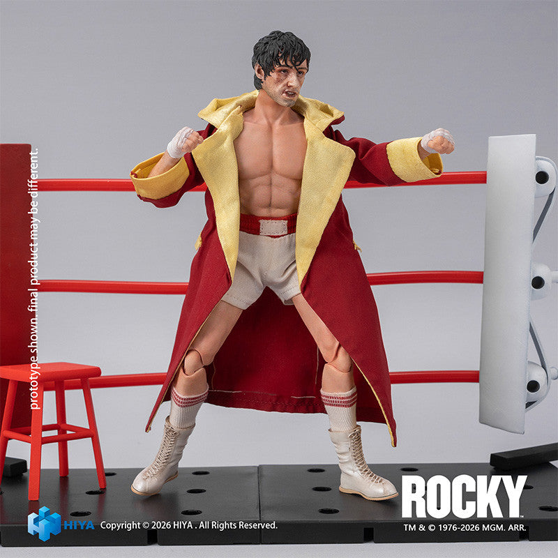 Preventa Figura Rocky Balboa - ROCKY - Exquisite Super Series marca HIYA ESR0165 escala 1/12