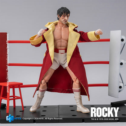 Preventa Figura Rocky Balboa - ROCKY - Exquisite Super Series marca HIYA ESR0165 escala 1/12