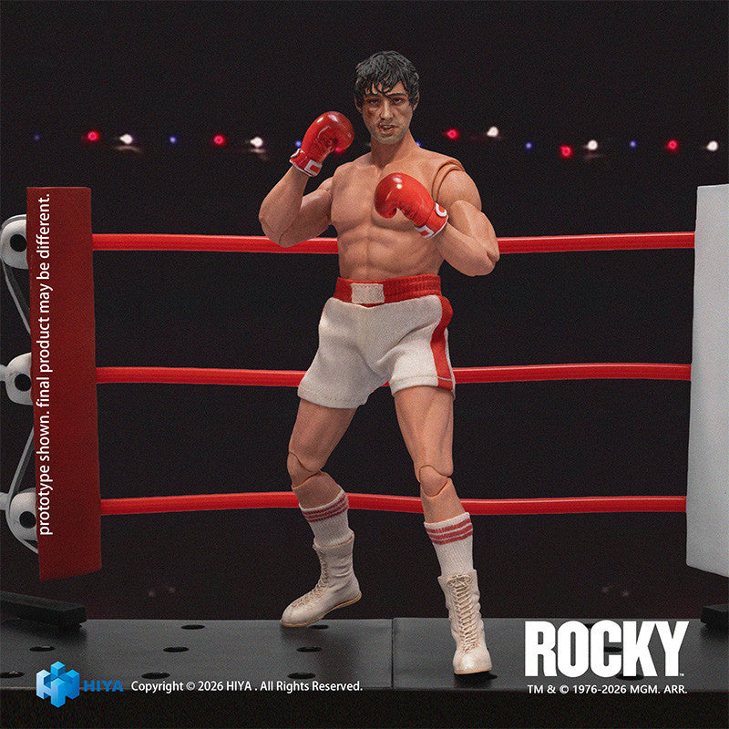 Preventa Figura Rocky Balboa - ROCKY - Exquisite Super Series marca HIYA ESR0165 escala 1/12