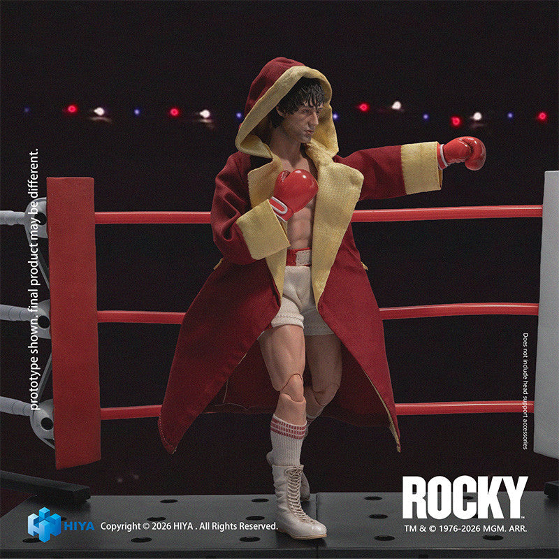 Preventa Figura Rocky Balboa - ROCKY - Exquisite Super Series marca HIYA ESR0165 escala 1/12