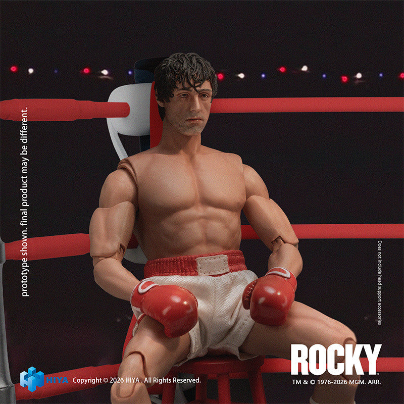 Preventa Figura Rocky Balboa - ROCKY - Exquisite Super Series marca HIYA ESR0165 escala 1/12