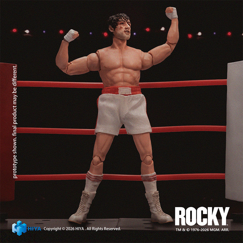Preventa Figura Rocky Balboa - ROCKY - Exquisite Super Series marca HIYA ESR0165 escala 1/12