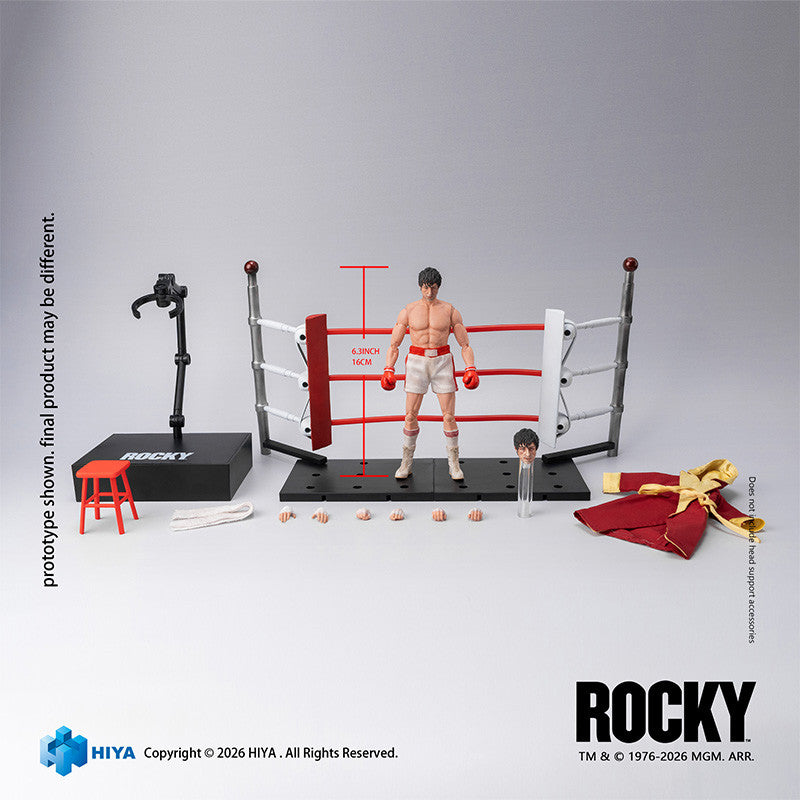 Preventa Figura Rocky Balboa - ROCKY - Exquisite Super Series marca HIYA ESR0165 escala 1/12