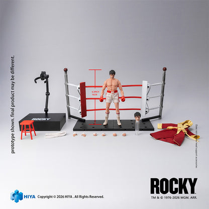 Preventa Figura Rocky Balboa - ROCKY - Exquisite Super Series marca HIYA ESR0165 escala 1/12