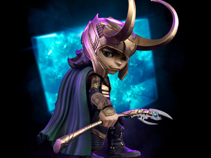 Preventa MiniCo Loki - Avengers: Infinity Saga - Limited Edition marca Iron Studios escala de arte 1/10