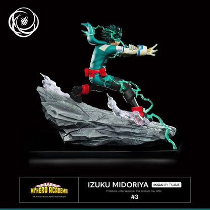 Pedido Estatua IZUKU Midoriya (Limited Edition) - My Hero Academia Ikigai marca TSUME a escala 1/6 (29 cm)