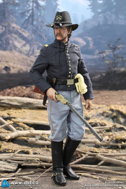 Pedido Figura Union Army Lieutenant John Dunbar - U.S. Civil War marca DID NS80175 escala 1/6