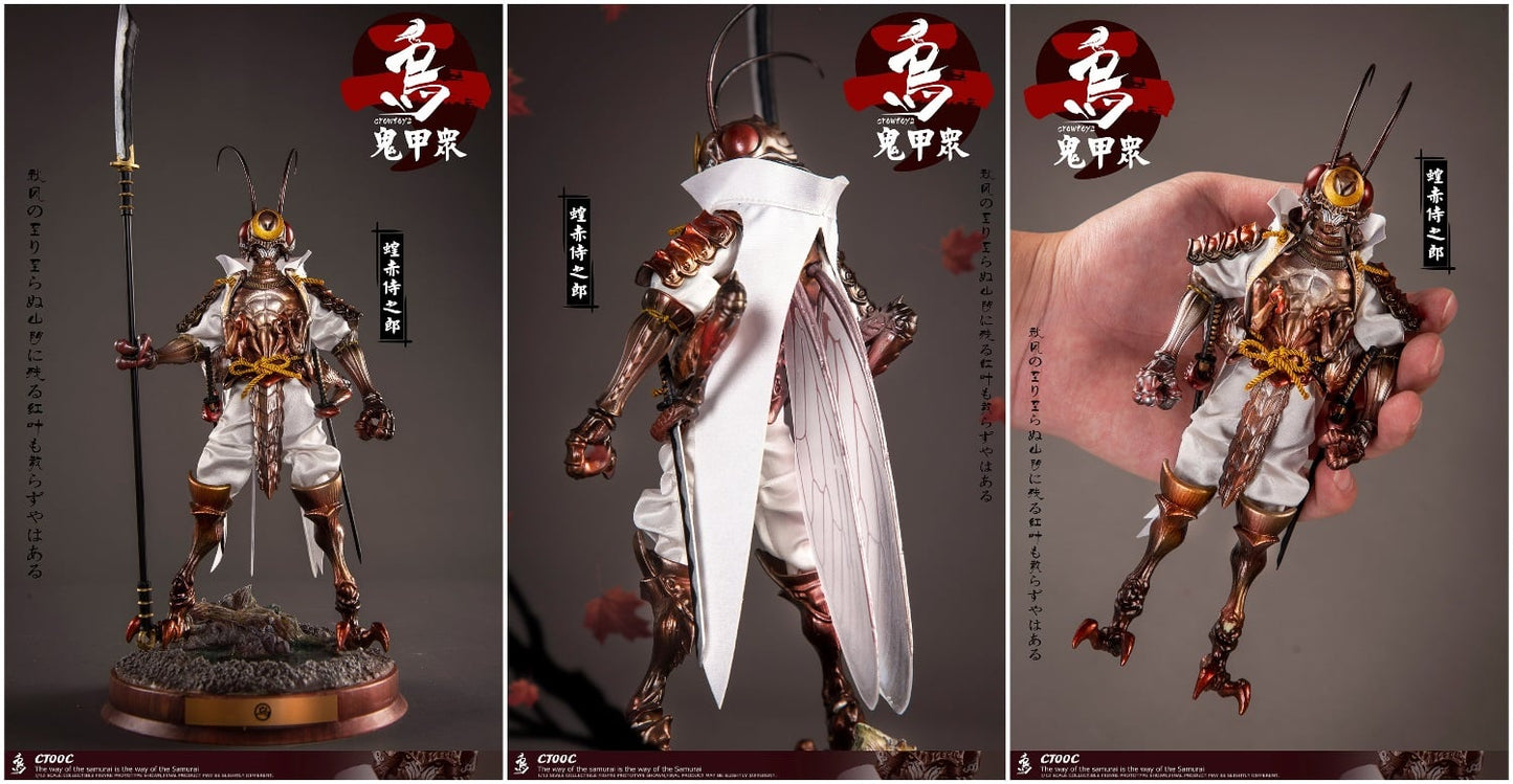 Pedido Figuras "ONI KOSHU" (Set de 4) marca Crowtoys CT00A~D escala pequeña 1/12