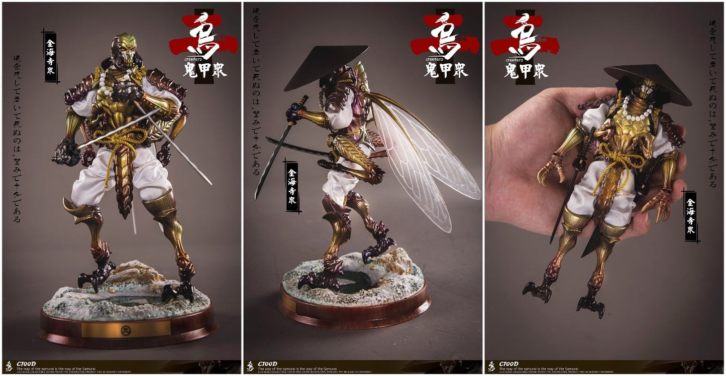 Pedido Figuras "ONI KOSHU" (Set de 4) marca Crowtoys CT00A~D escala pequeña 1/12