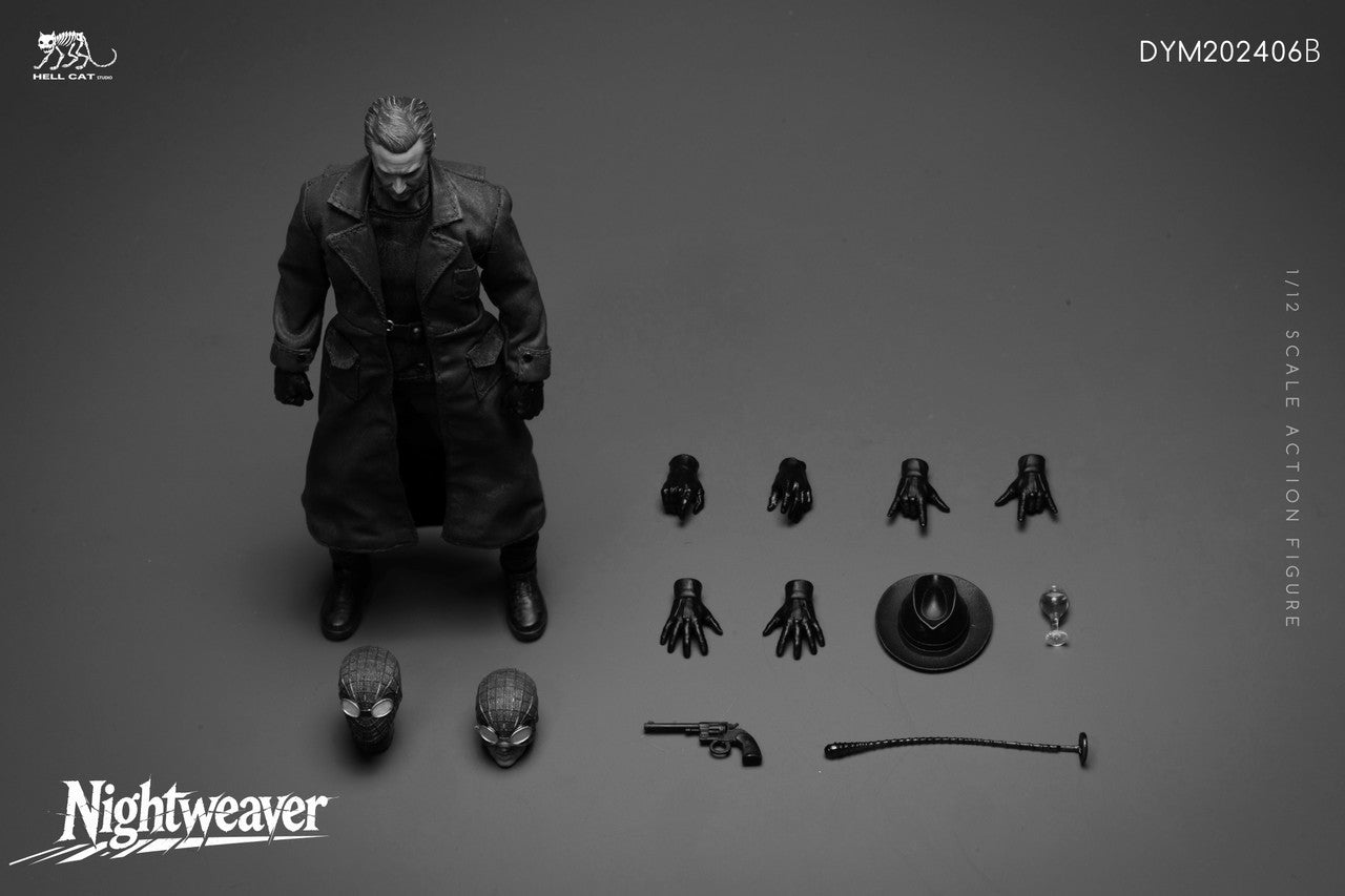 Preventa Figura Nightweaver marca Hell Cat DYM202406 escala 1/12
