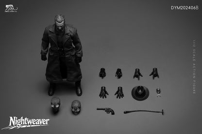 Preventa Figura Nightweaver marca Hell Cat DYM202406 escala 1/12