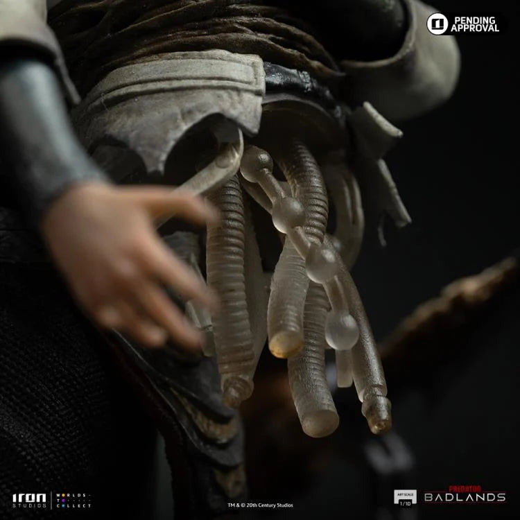 Preventa Estatua Predator Dek & Thia - Predator: Badlands  - Limited Edition marca Iron Studios escala de arte 1/10