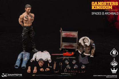 Pedido Figura Spade 8 Archibald - Gangsters Kingdom marca Damtoys GK024 escala 1/6