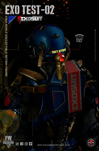Pedido Figura Exo-Skeleton Armor Suit Test-02 marca Soldier Story SS125 escala 1/6