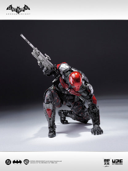 Preventa Figura Arkham Knight - Batman: Arkham Knight marca LPZZ x UPFinegures DC005 escala 1/12