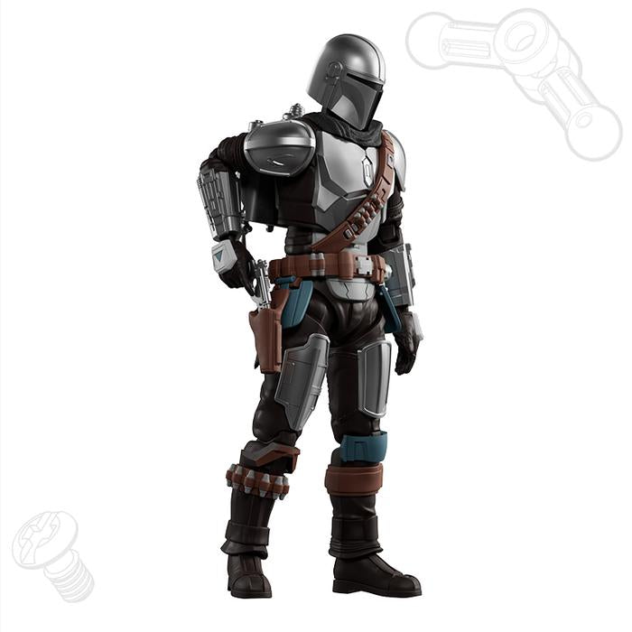 EN STOCK Figuras The Mandalorian & Grogu - Star Wars: The Mandalorian & Grogu - Champion Class 05 - Model Kit marca Blokees