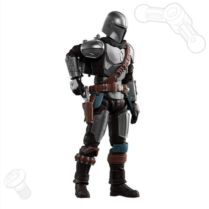 EN STOCK Figuras The Mandalorian & Grogu - Star Wars: The Mandalorian & Grogu - Champion Class 05 - Model Kit marca Blokees