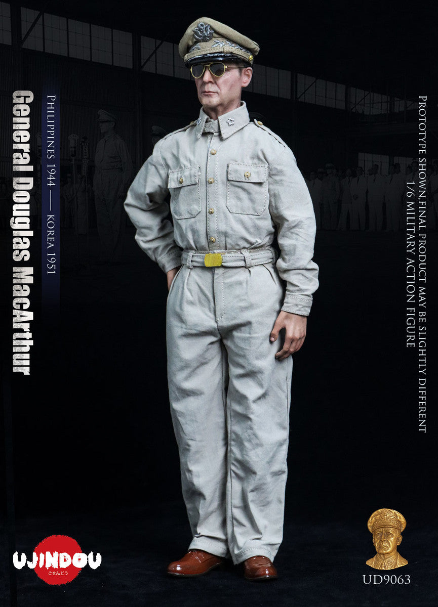 Preventa Figura General Douglas MacArthur marca Ujindou UD9063 escala 1/6
