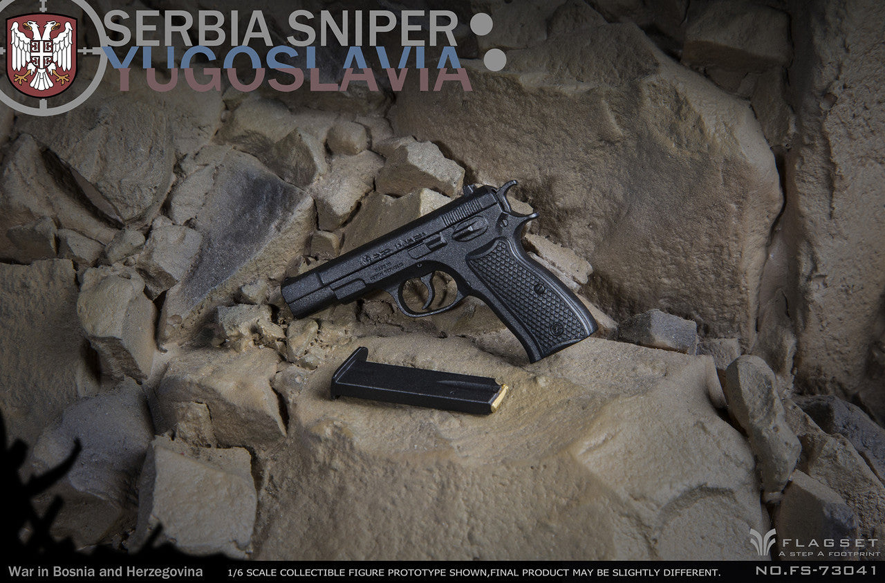 Pedido Figura Serbia Sniper marca Flagset FS-73041 escala 1/6