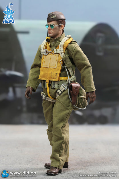 Pedido Figura Captain Rafe - WWII U.S. Army Air Force Pilot marca DID XA80032 escala 1/12