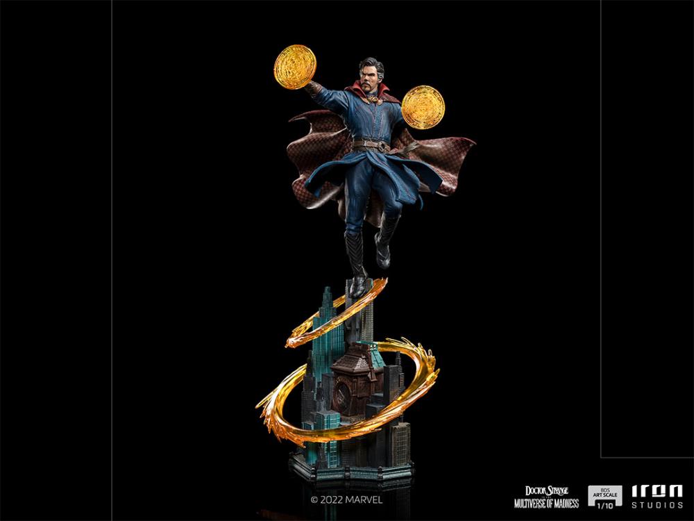 Pedido Estatua Doctor Strange - Doctor Strange In the Multiverse of Madness - Limited Edition marca Iron Studios escala de arte 1/10