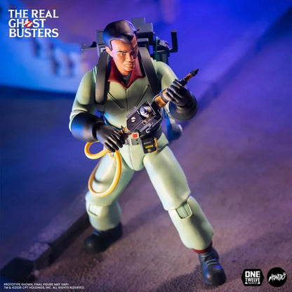 Preventa Figura Winston Zeddemore - The Real Ghostbusters marca Mondo escala pequeña 1/12