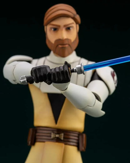 Pedido Estatua Obi-Wan Kenobi - Star Wars: The Clone Wars - ArtFX+ marca Kotobukiya escala 1/10