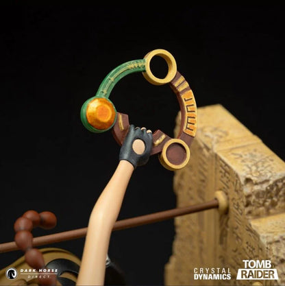 Pedido Estatua Lara Croft (Classic Era)- Tomb Raider marca Dark Horse escala (16.5 cm)