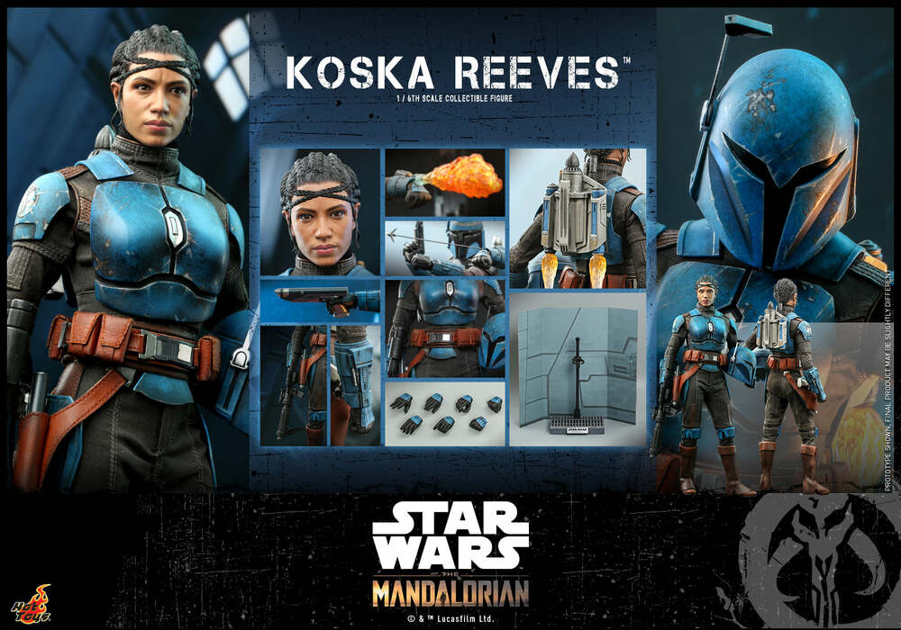 Pedido Figura Koska Reeves - Star Wars: The Mandalorian ™ marca Hot Toys TMS069 escala 1/6