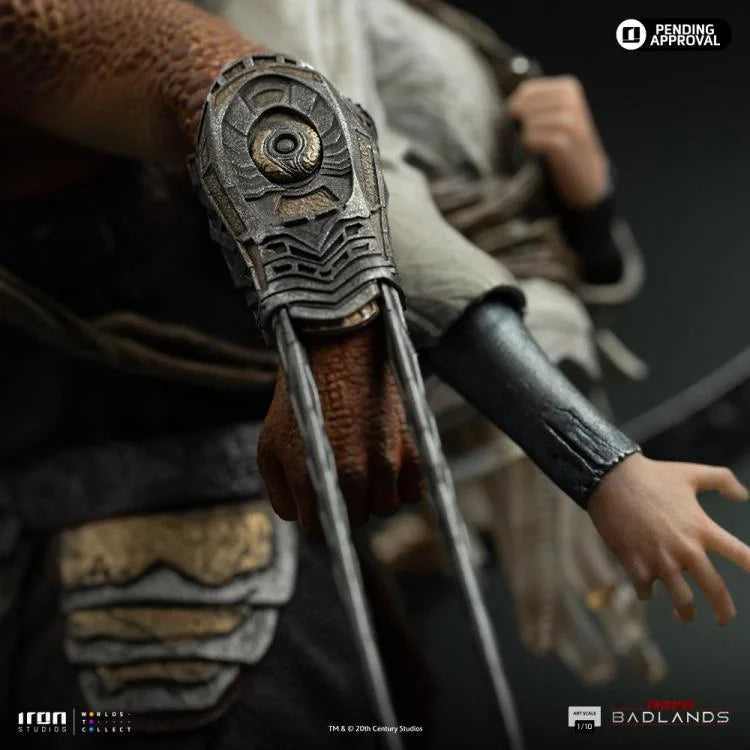 Preventa Estatua Predator Dek & Thia - Predator: Badlands  - Limited Edition marca Iron Studios escala de arte 1/10