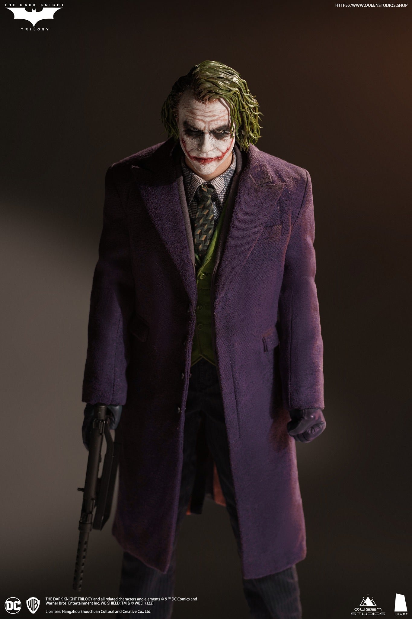 Pedido Figura TDK Joker InArt (Standard Edition) marca Queen Studios escala 1/6