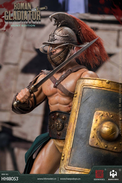 Pedido Figura Roman Gladiator (Hunt version) marca HaoyuToys HH18053 escala 1/6 (BACK ORDER)