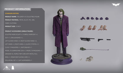 Pedido Figura TDK Joker InArt (Standard Edition) marca Queen Studios escala 1/6