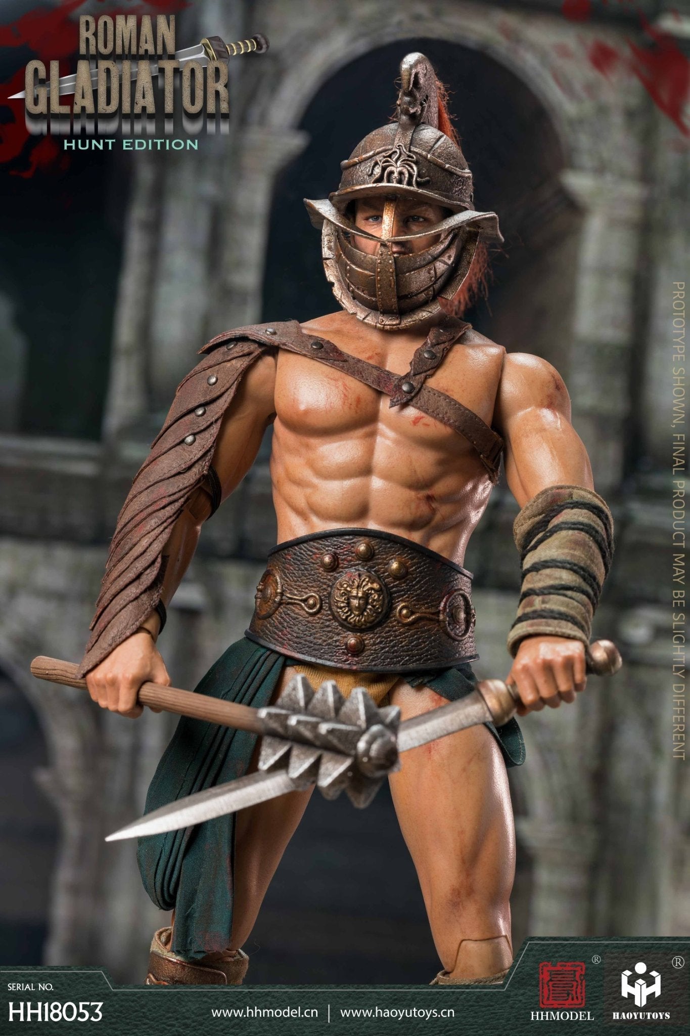 Pedido Figura Roman Gladiator (Hunt version) marca HaoyuToys HH18053 escala 1/6 (BACK ORDER)