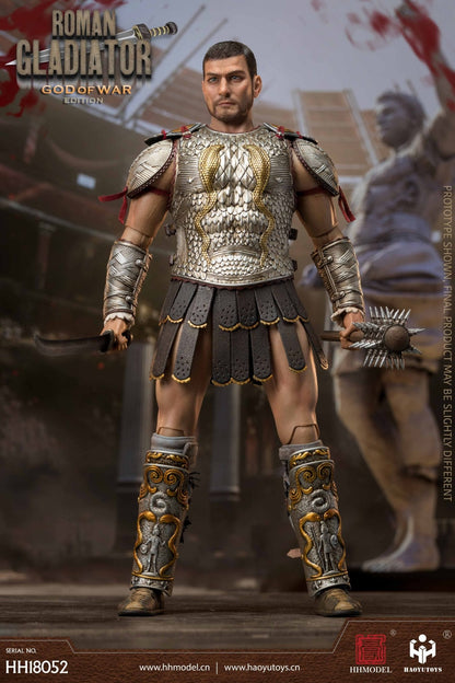 Pedido Figura Roman Gladiator (Ares version) marca HaoyuToys HH18052 escala 1/6 (BACK ORDER)