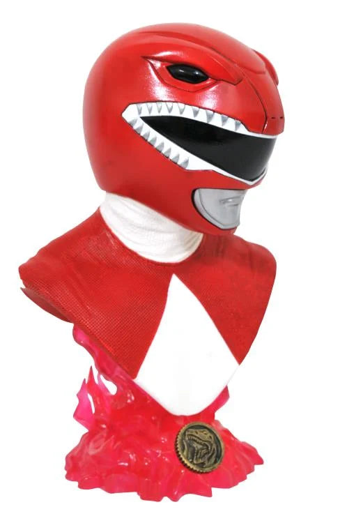 Pedido Busto Red Ranger (Edición limitada) (Polipiedra) - Mighty Morphin Power Rangers Legends in 3D marca Diamond Select Toys escala 1/2