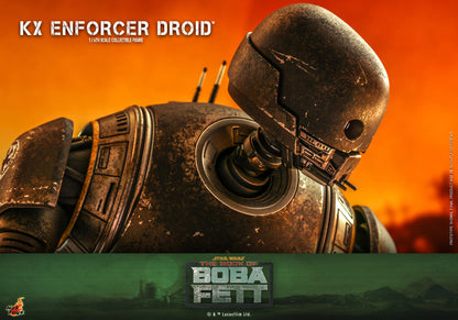 Pedido Figura KX Enforcer Droid - Star Wars: The Book of Boba Fett ™ marca Hot Toys TMS072 escala 1/6